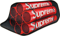 Сумка Supreme x Undercover Dynamite Pouch Red, красный