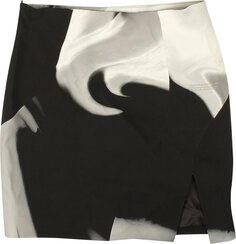 Юбка Off-White Spiral Liquid Melt Skirt Multicolor, разноцветный