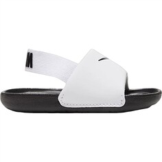 Шлепанцы Nike Kawa TD, белый/черный