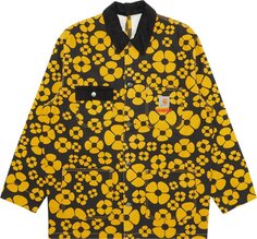 Куртка Marni x Carhartt WIP Womens Jacket Sunflower, желтый