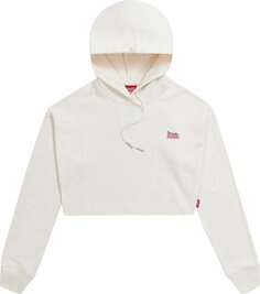 Худи Kith x Coca-Cola Simran Hoodie Ivory, кремовый