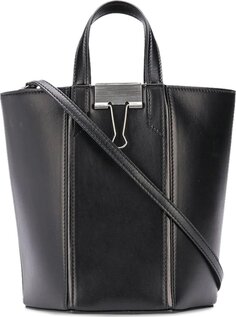 Сумка Off-White Vintage Allen Bucket Bag Black, черный