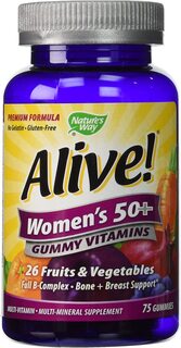 Жевательные витамины Nature&apos;s Way для женщин старше 50 лет, 75 таблеток