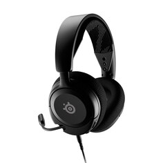 Наушники проводные игровые SteelSeries Arctis Nova 1, черный