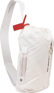 Сумка Off-White Nylon Convertible Bum Bag White, белый