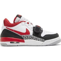 Кроссовки Nike Air Jordan Legacy 312 Low PS Fire Red, красный/белый/черный