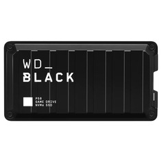 Внешний твердотельный накопитель Western Digital P50 Game Drive, WDBA3S0040BBK-WESN, 4Тб, 2.5&quot;