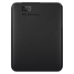 Внешний жесткий диск Western Digital Elements Portable, WDBU6Y0050BBK-WESN, 5Тб, 2.5&quot;