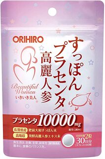 Набор пищевых добавок Orihiro, 7 упаковок, 60 таблеток