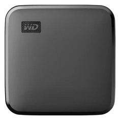 Внешний твердотельный накопитель Western Digital Elements SE, WDBAYN0010BBK-CESN, 1Тб, 2.5&quot;