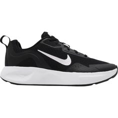 Кроссовки Nike Wmns Wearallday Black White, черный/белый