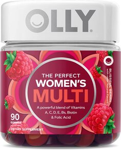 Жевательные мультивитамины Olly для женщин, 90 таблеток