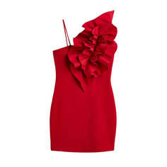 Платье H&amp;M Appliqued, красный H&M