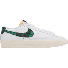 Кроссовки Nike Blazer Low, бело-зеленый