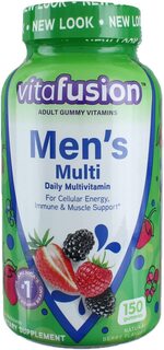 Жевательные мультивитамины Vitafusion для мужчин, 150 таблеток