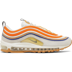 Кроссовки Nike Air Max 97, бело-оранжевый