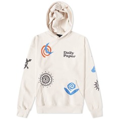 Толстовка Daily Paper Puscren Graphic Hoody