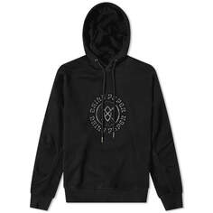 Толстовка Daily Paper Poppy Logo Hoody