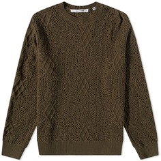Джемпер Daily Paper Shield Crochet Sweater