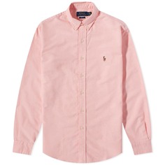 Рубашка Polo Ralph Lauren Slim Fit Button Down Oxford Shirt