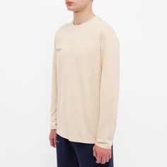 Футболка Pangaia Long Sleeve Organic Cotton C-Fibre Tee