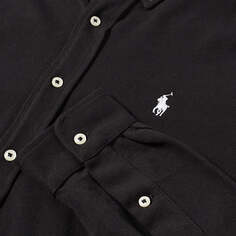 Рубашка Polo Ralph Lauren Pique Button Down Oxford Shirt