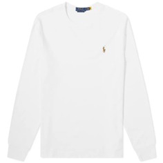 Футболка Polo Ralph Lauren Long Sleeve Cotton Custom Tee