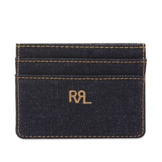 Кошелек RRL Denim Card Holder