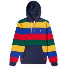 Толстовка Polo Ralph Lauren Multi Stripe Popover Hoody