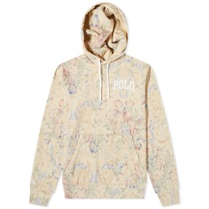 Толстовка END. x Polo Ralph Lauren &apos;Baroque&apos; Logo Popover Hoody