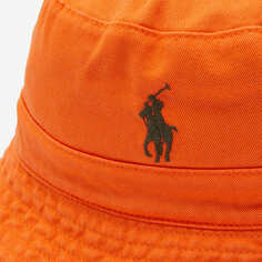 Двусторонняя шляпа-ведро Polo Ralph Lauren