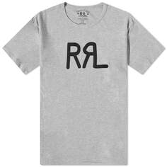 Футболка RRL Logo Tee