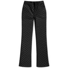 Брюки MISBHV Monogram Flared Trousers