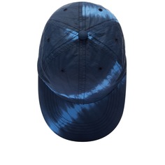 Нейлоновая кепка с принтом тай-дай Blue Blue Japan
