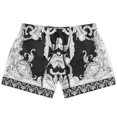 Барочные шорты для плавания Versace