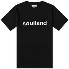 Футболка Soulland Chuck Logo Tee