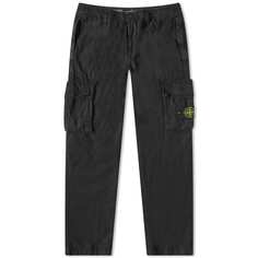 Брюки Stone Island Brushed Cotton Canvas Cargo Pant