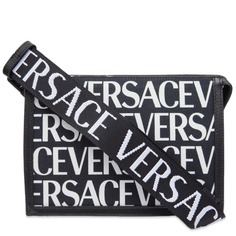 Сумка Versace Repeat Logo Cross Body Bag