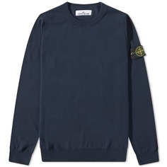 Джемпер Stone Island Soft Cotton Crew Neck Knit