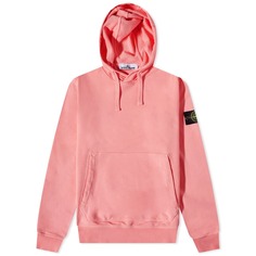 Толстовка Stone Island Garment Dyed Popover Hoody