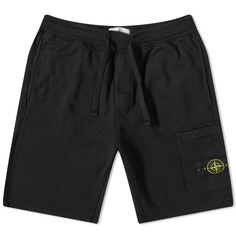 Шорты Stone Island Garment Dyed Sweat Short