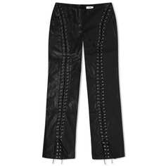 Брюки Miaou Lace Up Pigalle Pant