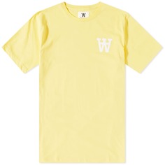 Футболка Wood Wood Ace Double A Logo Tee