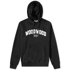 Толстовка Wood Wood Fred Arch Logo Popover Hoody