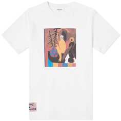 Футболка Wood Wood Yellow Monkey Tee