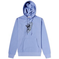 Толстовка Obey Seven Cherub Logo Hood