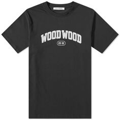 Футболка Wood Wood Bobby Arch Logo Tee