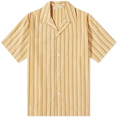 Рубашка Wood Wood Jason Dobby Striped Vacation Shirt