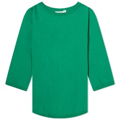 Футболка Beams Boy Boatneck 3/4 Sleeve Tee