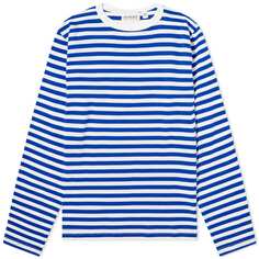 Футболка Beams Boy Long Sleeve Striped Tee